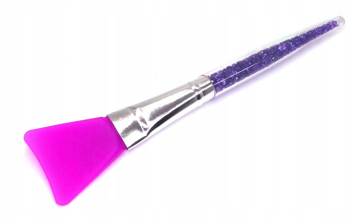 Frezarkowo - Siliconen Penseel - Masker - Violette Kristallen