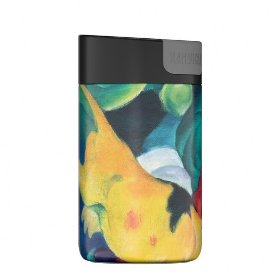 Kambukka Olympus - Thermische beker - 300 ml - Cows Red Green Yellow - RVS - Lekvrij — afbeelding 2