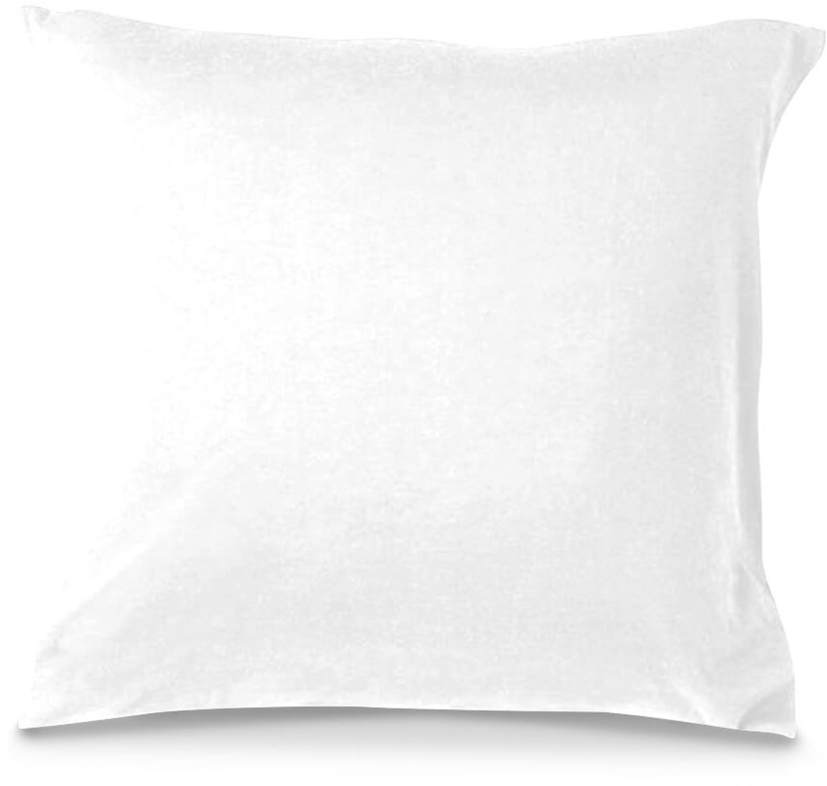 Matex - Jersey Sierkussenhoes - 40x40 cm - Ritssluiting - Katoen