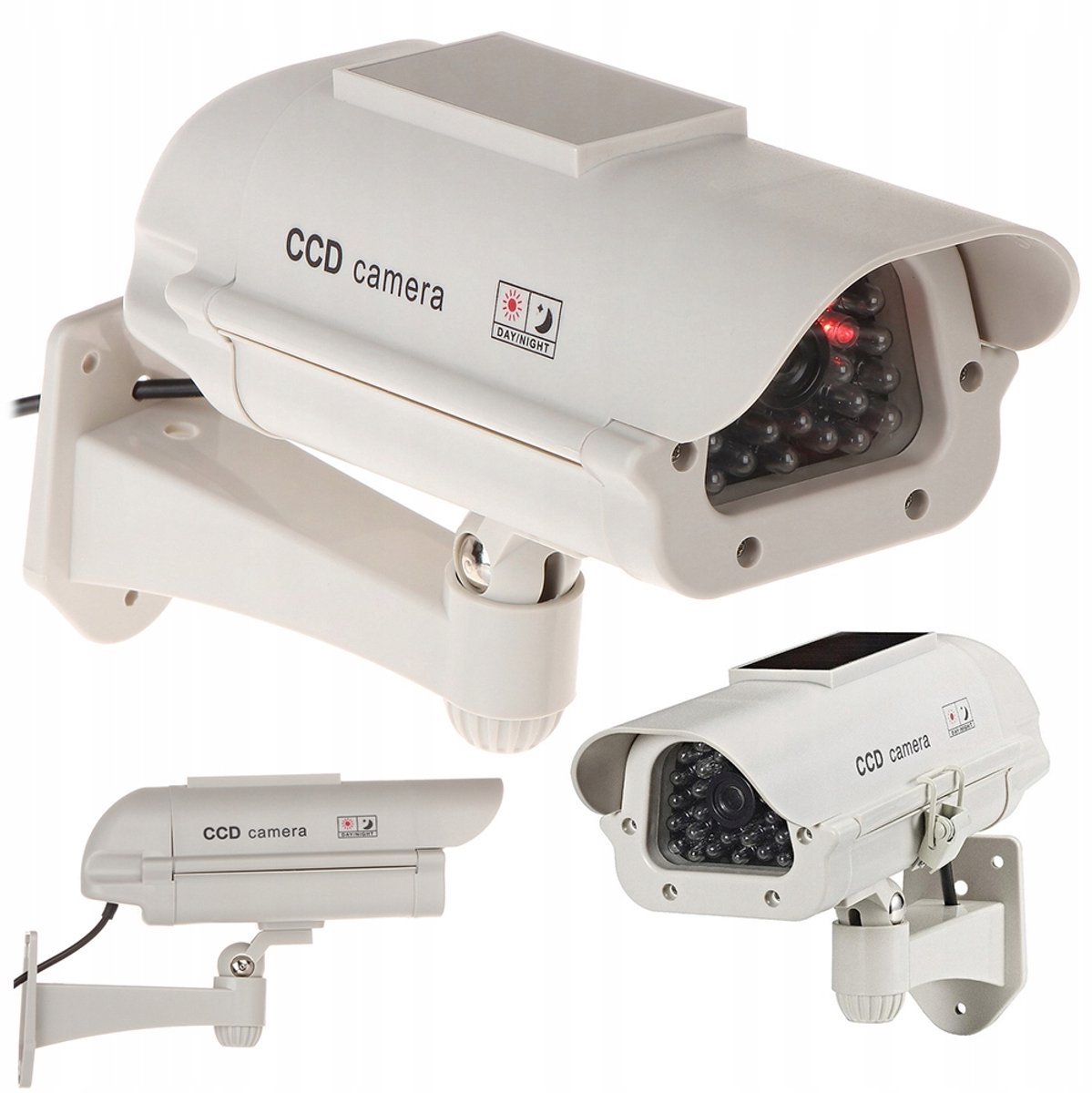 Pingyang Rongrong - Dummy Camera Groot - Solar - Miggende LED - Waterdicht