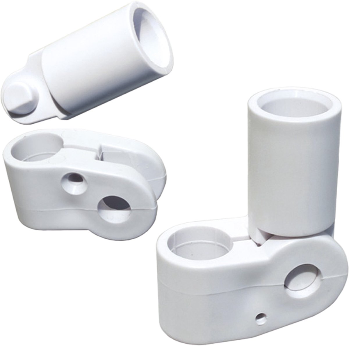 Italy - Bimini Gniazdo met Rits - 20 mm - Weerbestendig Nylon - UV-bestendig