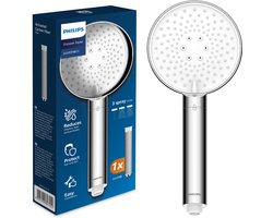 Philips ASH1516CH - Douchekop Met Filter - Chrome - ACF Technologie