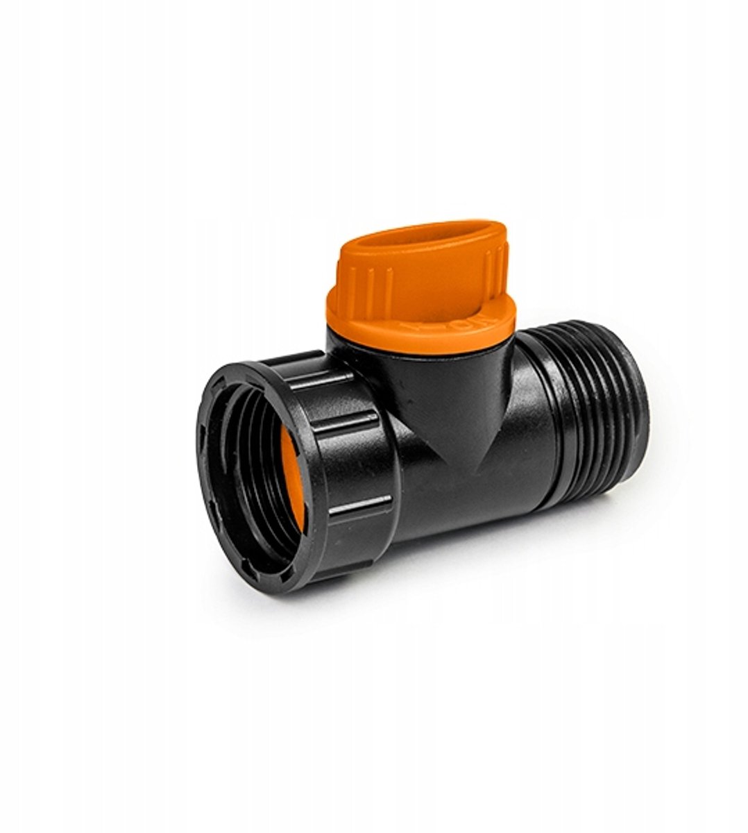 Bradas Black Line - Kraanverbinding - 3/4" - Kunststof - Hoogwaardige Kwaliteit