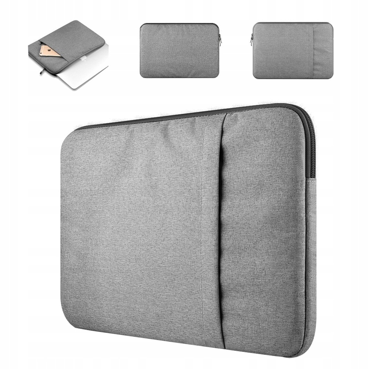 Hangzhou A Link Star Technology - Laptophoes - 14-15.6 inch - Grijs - Waterafstotend