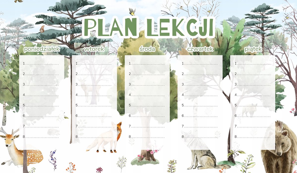 Wallvy - Magnetische Lesplanner - 45x26 cm - Personaliseerbaar