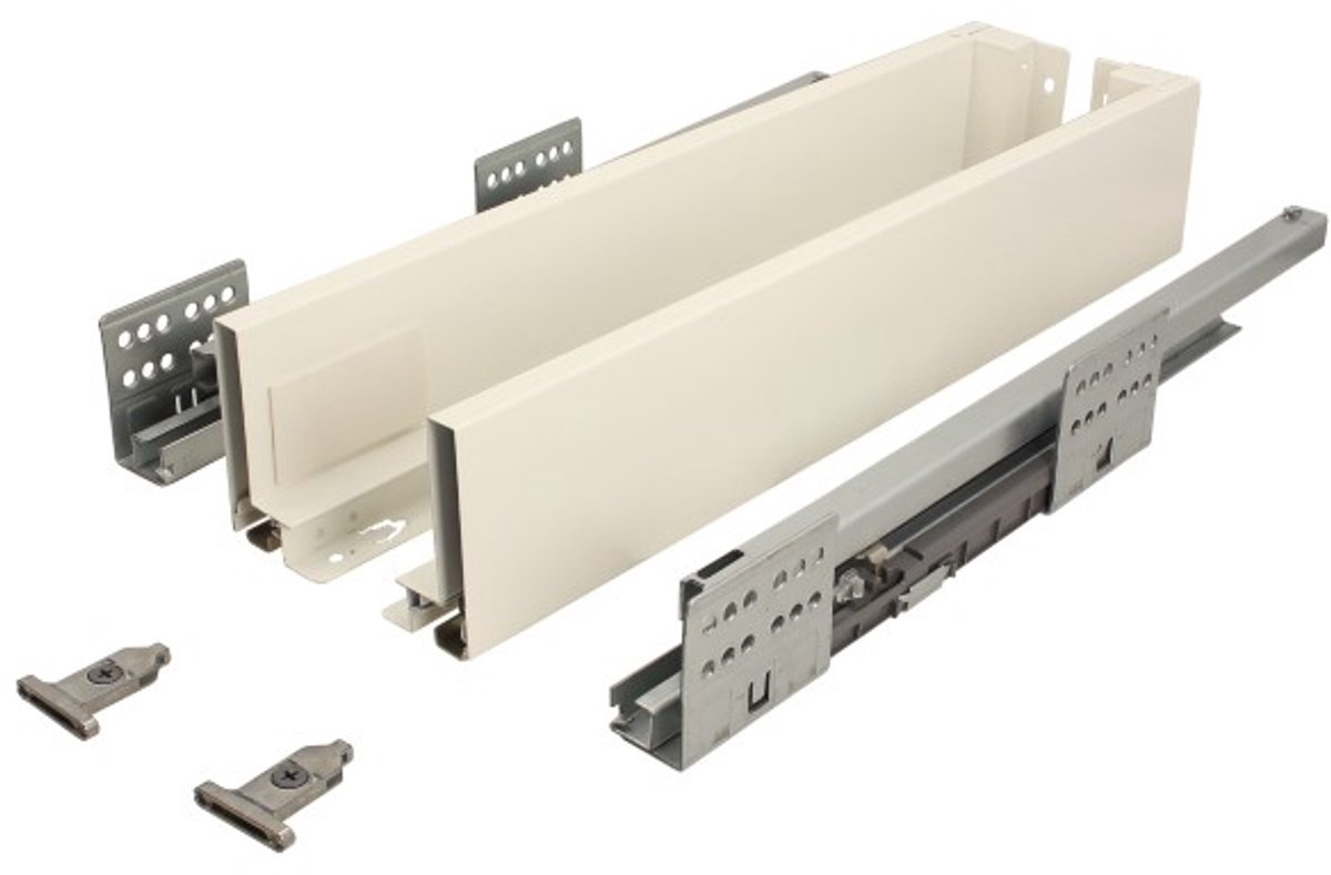 Gamet S-BOX Serie - Lage Lade - Wit - 350mm