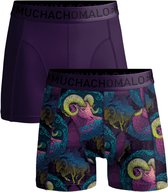 Muchachomalo Boys Boxershorts - 2 Pack - Maat 146/152 - 95% Katoen - Jongens Onderbroeken