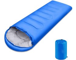 RezReady Slaapzak met Capuchon – Warm, Draagbaar & met Rits voor Kamperen