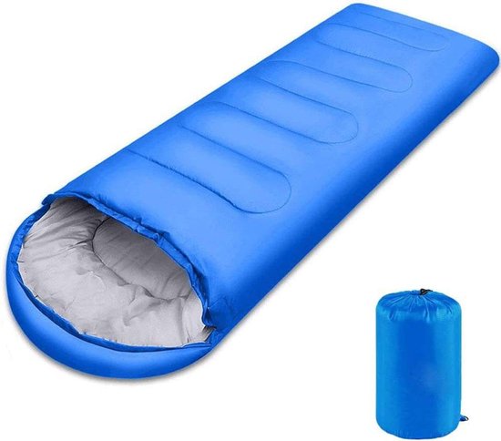 RezReady Slaapzak met Capuchon – Warm, Draagbaar & met Rits voor Kamperen