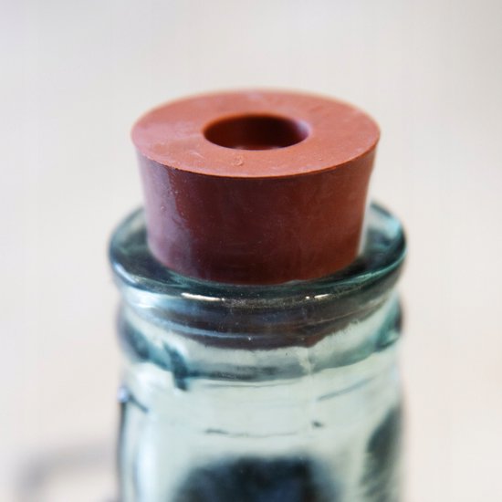Bimberek - Korek voor Wijn Ballon - Rubber - Ø45/35 mm van Bimberek — afbeelding 4