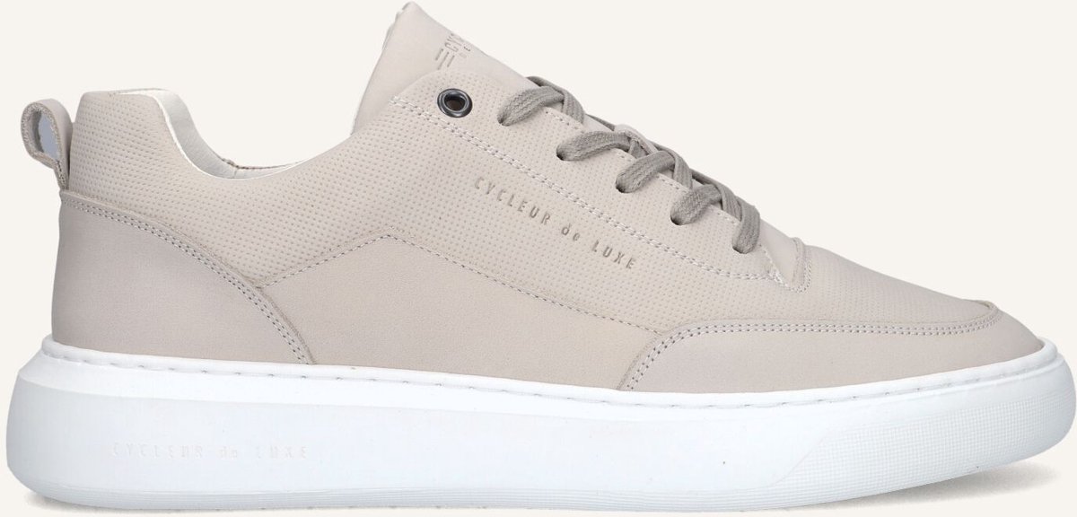 Cycleur De Luxe Roubaix-dr7 Sneakers Heren - Leren Sneaker - Beige - Maat 45