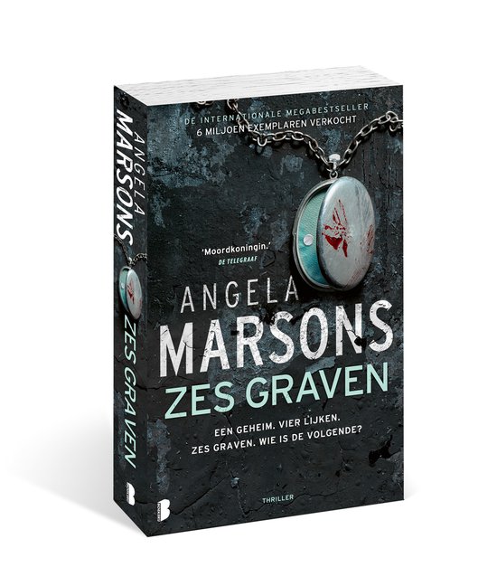Kim Stone 16 - Zes graven