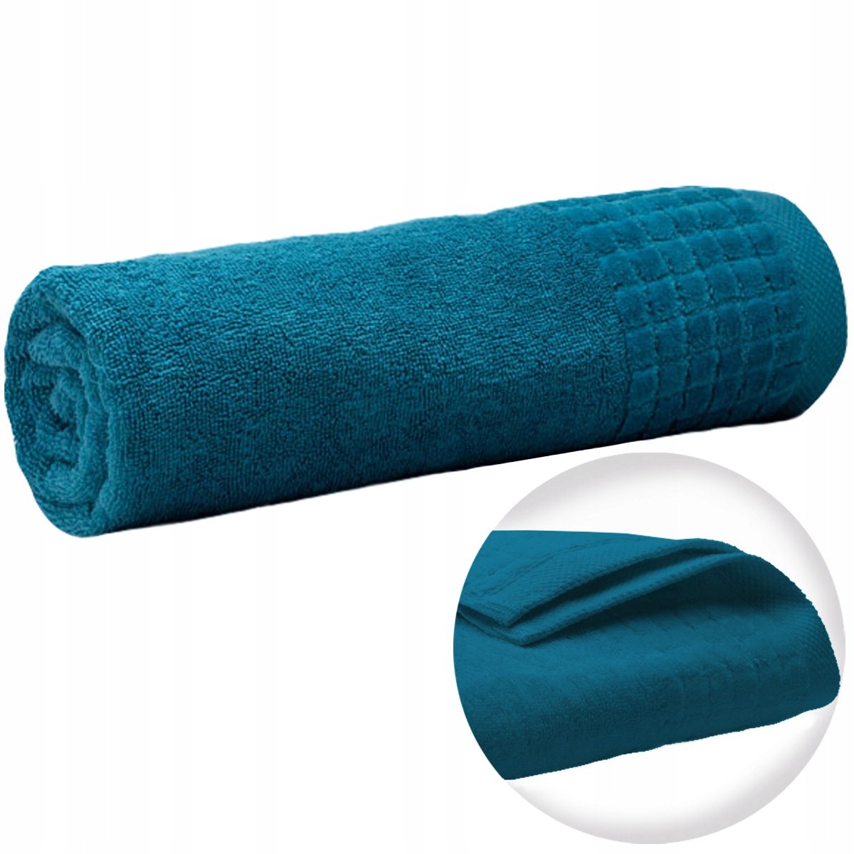DrBED - Badhanddoek - 100% Katoen - Snel Drogen - Absorberend - 50x100 cm