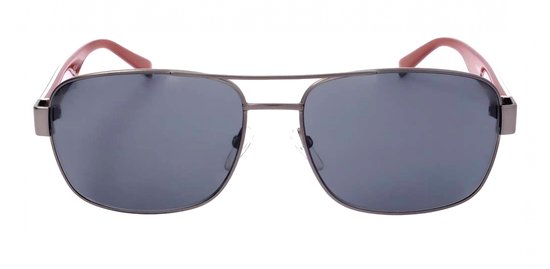 Tommy Hilfiger TH 1665/RE/S R80 Zonnebril - Heren - Grijs van Tommy Hilfiger — afbeelding 3
