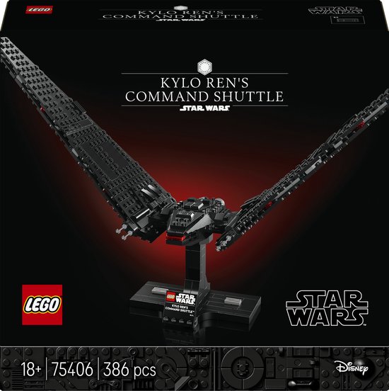 LEGO Star Wars 75406 Kylo Rens Command Shuttle