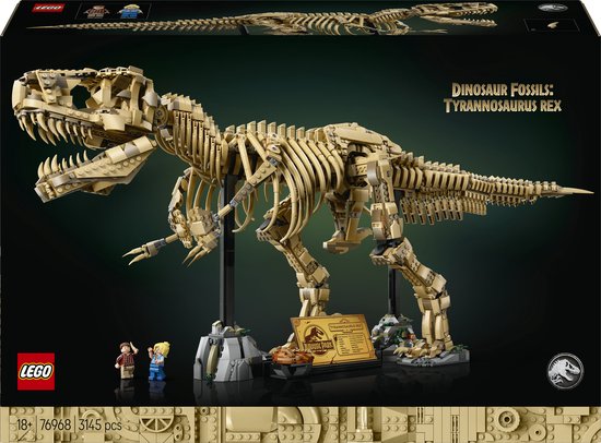 LEGO Jurassic World - Dinosaurusfossielen: Tyrannosaurus rex - 76968