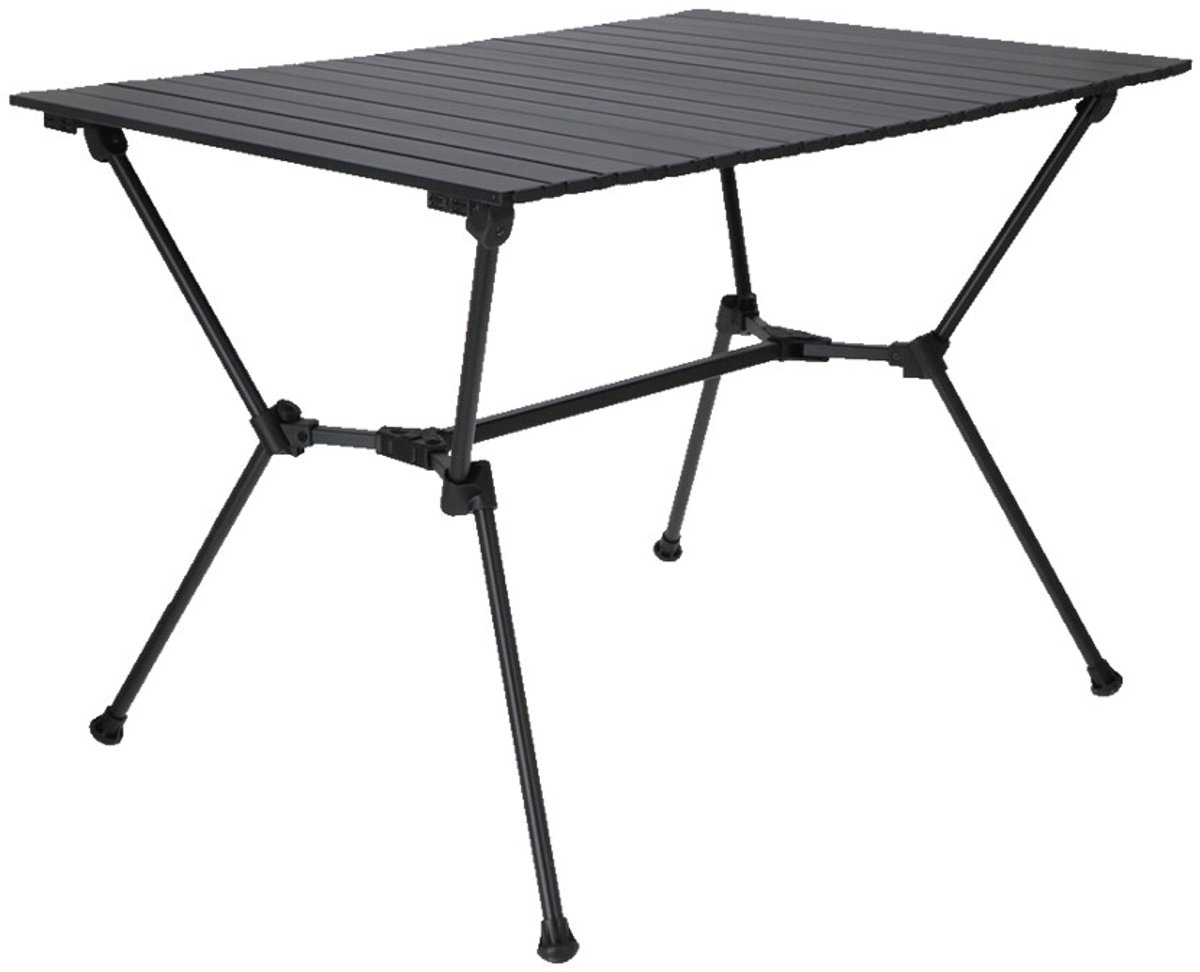Travellife Finn Campingtafel Compact 100 x 70 cm - Roll-up tafelblad - Lichtgewicht aluminium frame - Inclusief draagtas