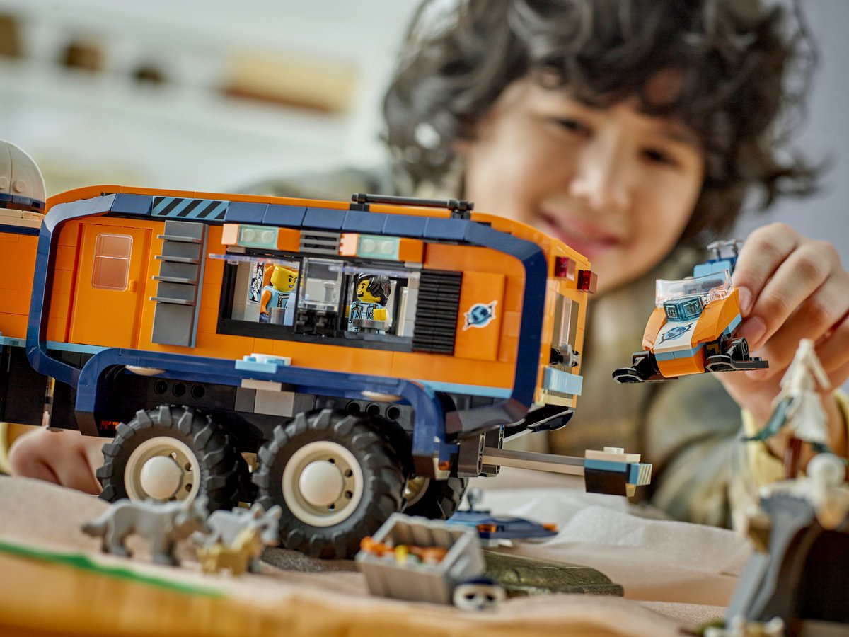 LEGO® City Laboratoriumtruck op de Noordpool Bouwset - 60471 — afbeelding 10