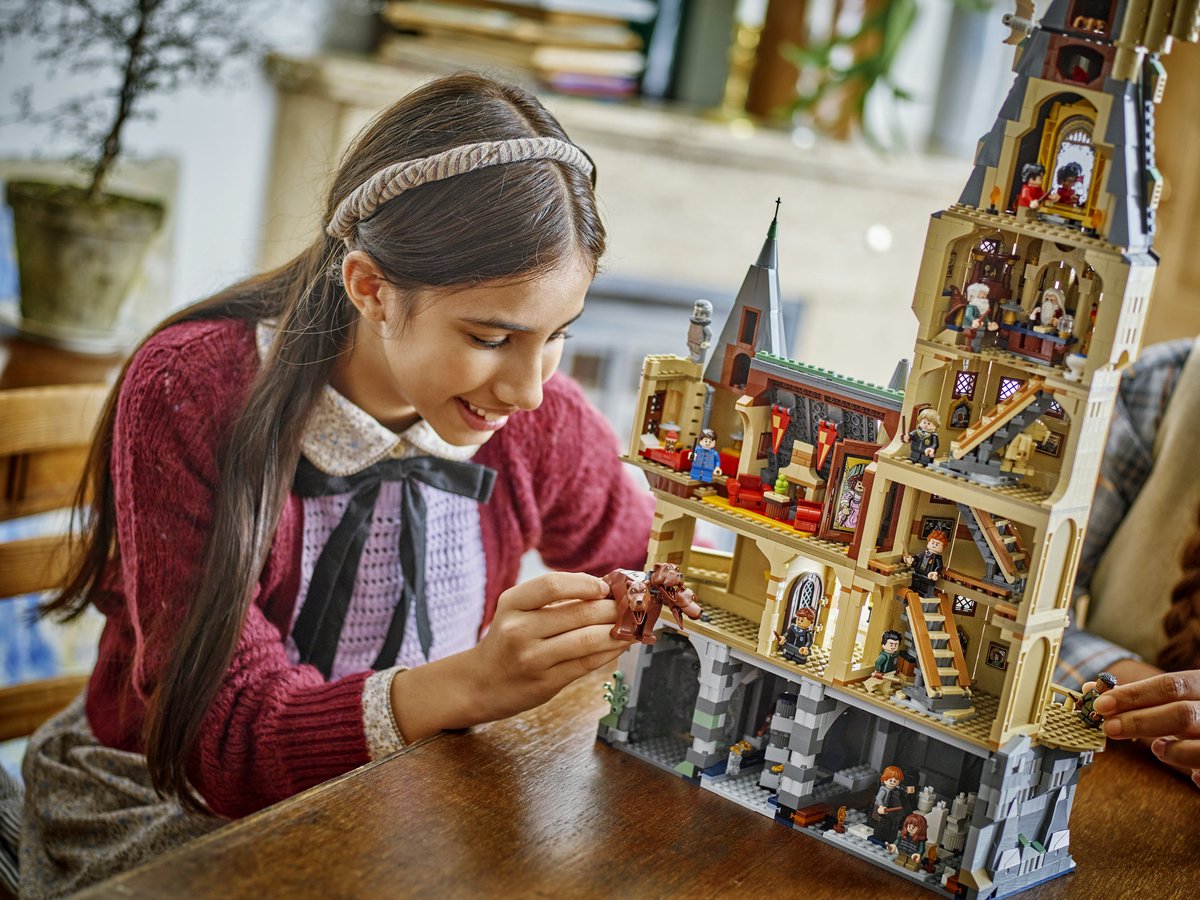 LEGO® Harry Potter™ Kasteel Zweinstein™: de Hoofdtoren - 76454 — afbeelding 18