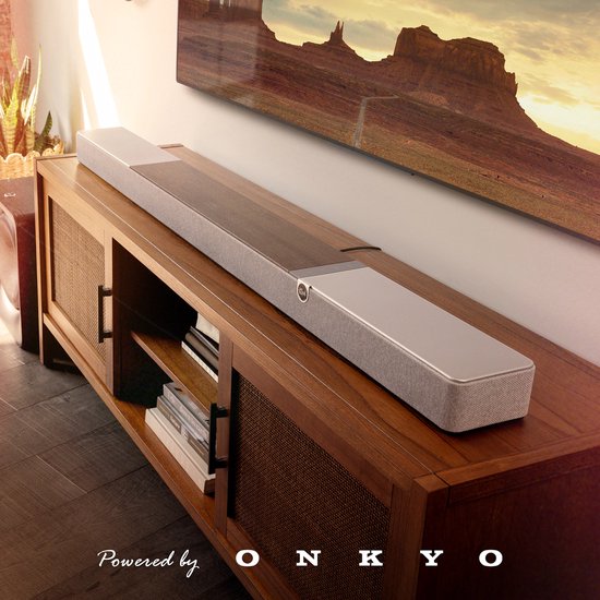 Klipsch Flexus Core 300 walnoot 5.1.2-kanaals Dolby Atmos Soundbar — afbeelding 2