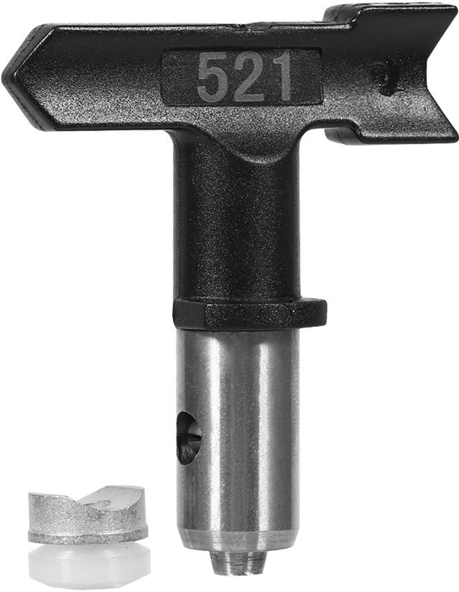 Vt products - Airless Nozzle - Spray Gun Tips - Reversible Tungsten Steel - Zwart - Airless Spuitmond - Verf Spuiten - Verf Accessoires