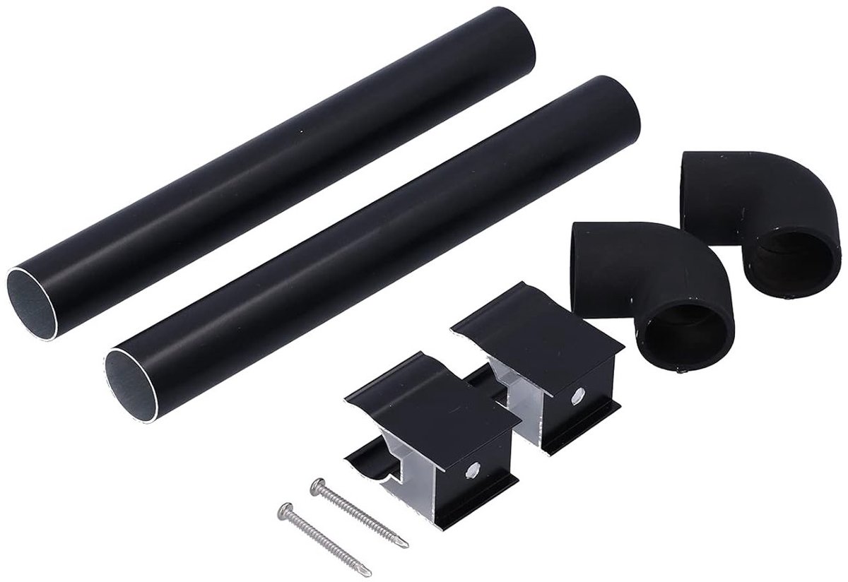 Gootjes voor kassen slangen 32 mm - Onmisbare accessoires voor jouw kas en tuinonderhoud