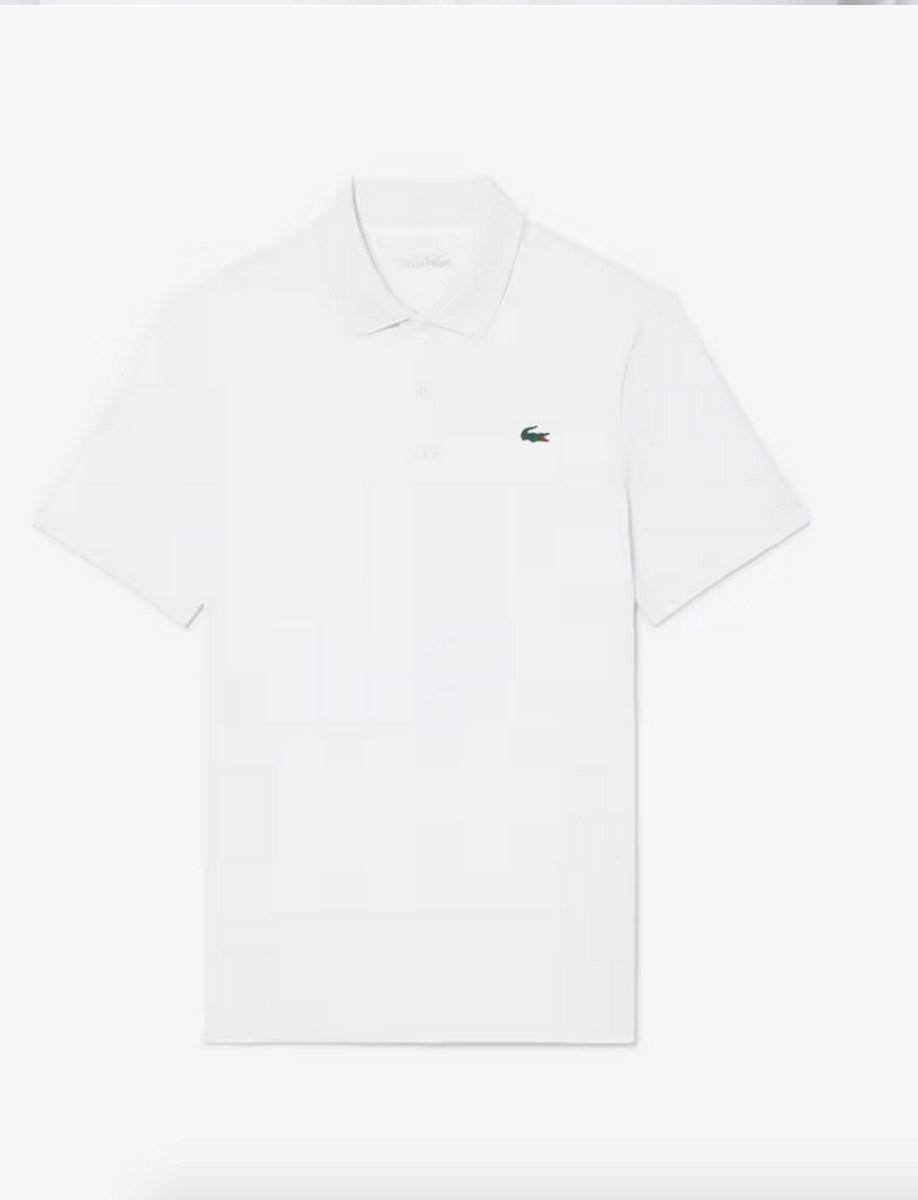 LACOSTE ULTRA-DRY STRETCH GOLF POLO -4 Wit