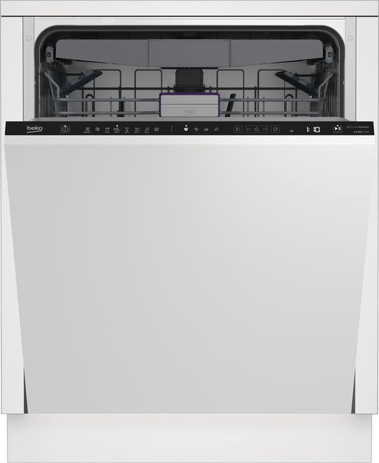 Beko BDIN38650C - CornerIntense® - Inbouwvaatwasser