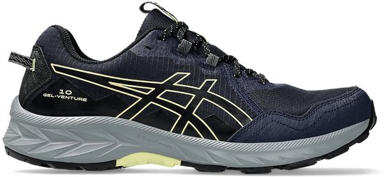 Asics Gel-Venture 10 - Zwart/Grijs - Trailschoenen - Heren