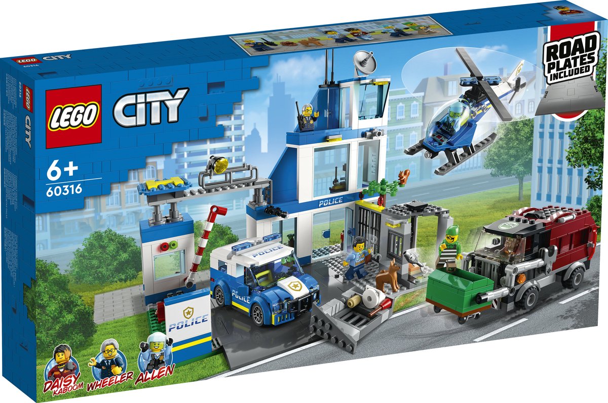 LEGO City Politiestation - 60316 — afbeelding 22