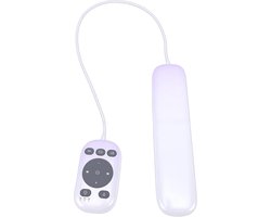 Kussenluidspreker Om Te Slapen, Draadloze Bluetooth 5.4 Mini-luidspreker Onder Kussen Witte Ruisgenerator met 36 Geluiden 3 Automatische Uitschakeltimer, voor Zijlichte Slapers (PURPLE)