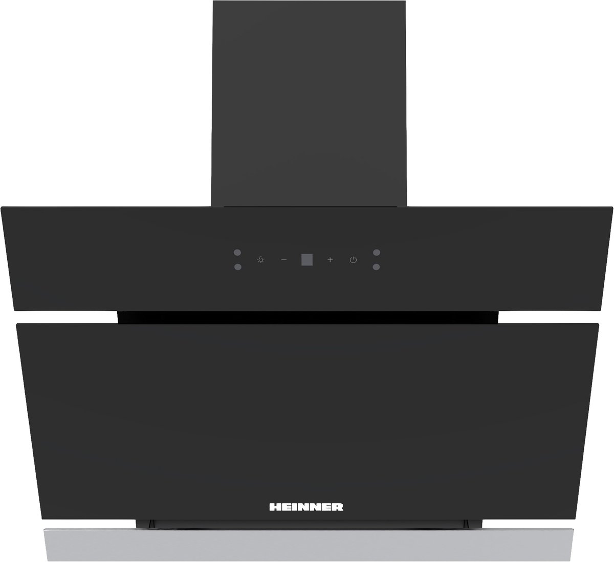 Heinner HDCH-MD620RGBK Schuine Afzuigkap 60 cm – 650 m³/u – 4 Snelheden – 1x 80 W Motor – Touchbediening – 1 Aluminium Vetfilter – Energieklasse A++ – 5 Jaar Garantie