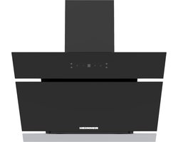 Heinner HDCH-MD620RGBK Schuine Afzuigkap 60 cm – 620 m³/u – 4 Snelheden – 1x 80 W Motor – Touchbediening – 1 Aluminium Vetfilter – Energieklasse A++ – 5 Jaar Garantie