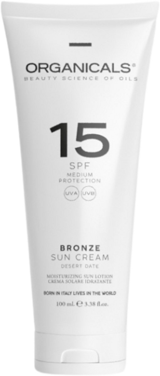 Organicals Bronze Sun Protection SPF15 100ml