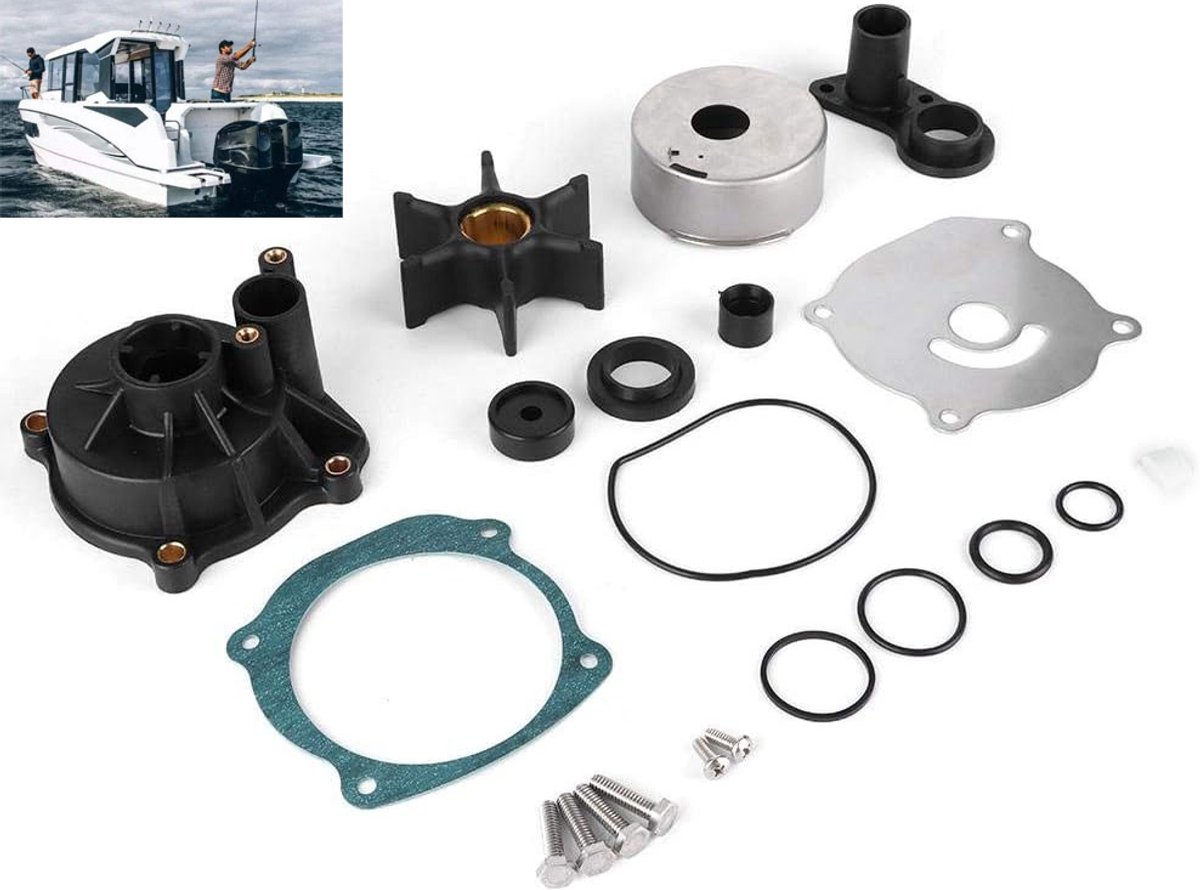 Waterpomp Impeller Reparatie Service Kit - Geschikt voor 90PK, 115PK en 120PK Buitenboordmotoren - Vervangt OEM 5001594