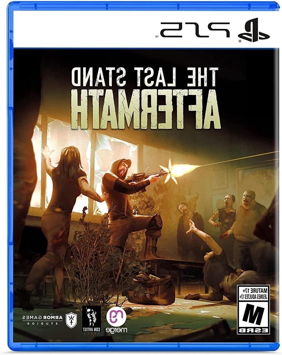 Last Stand Aftermath - Survival Game - Zombie Overleven - Strategische Basisbouw - 13.49 cm - Niet gespecificeerd