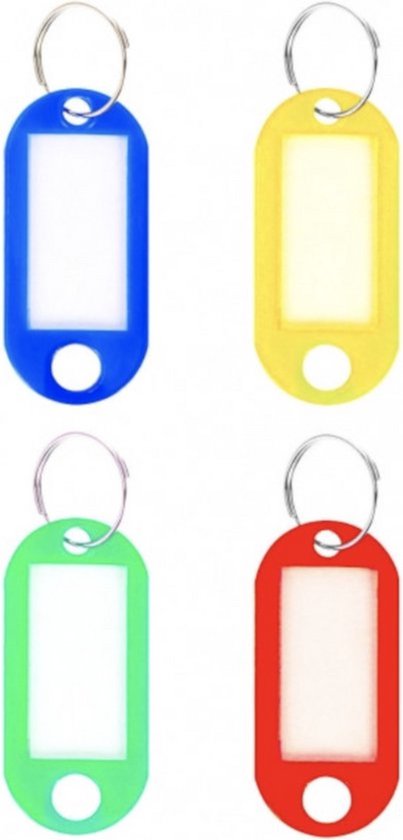 Étiquettes clés - 5 PCS - Étiquettes nominatives - Livraison gratuite