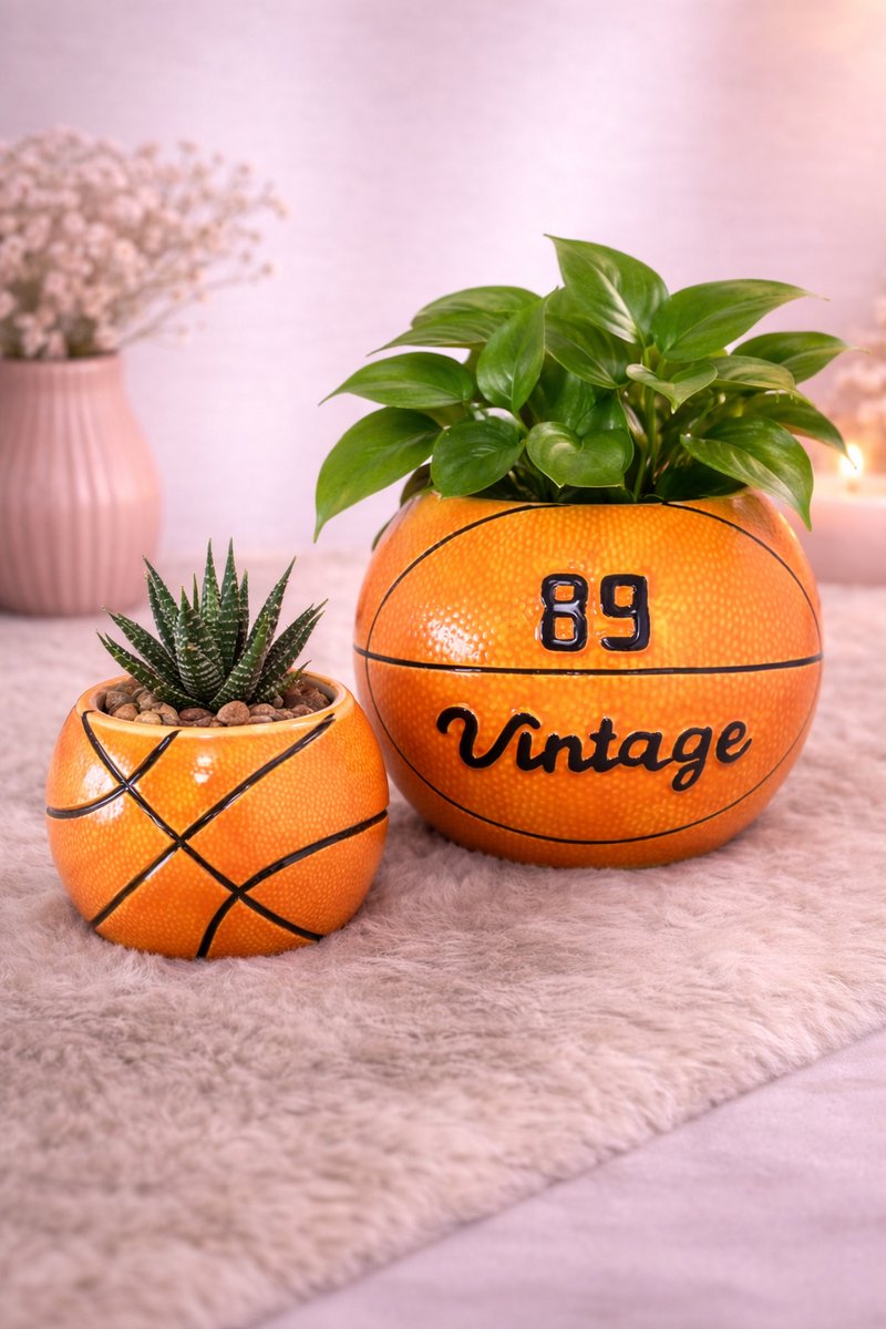 Bloempot ‘Sweet Hearts’ – Sporty & uniek! (groot met tekst) | Viva Femme | Bloempot | Decoratie | Cadeau | Wonen | Planten | Bloemen | Lente | Vrolijk | Sportief | Moederdag