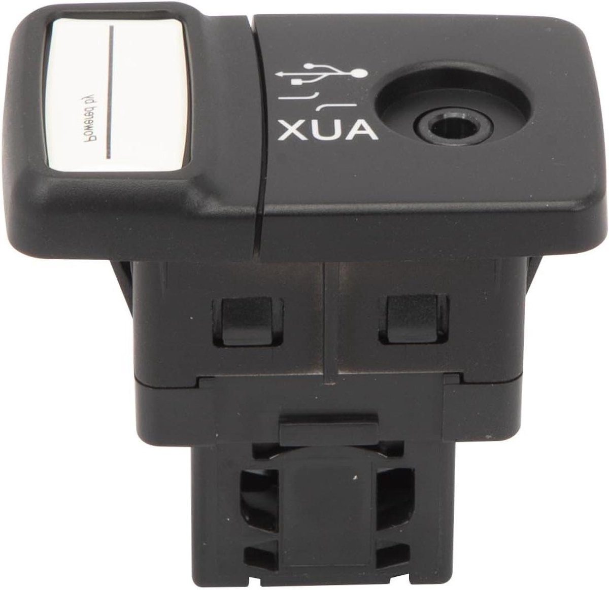 AUX-adaptermodule - Audio-adapter Muziek-interface - Muziek afspelen - Origineel onderdeelnummer - 12-pins - Zwart