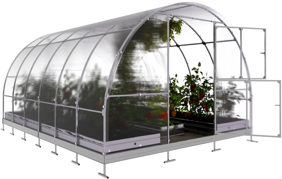 Klasika Serre de jardin Tube Extra 3 x 4 m (12 m²)