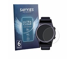 Savvies - Screenprotector voor DigiKuber FSSB 1.3" - Folie Beschermfolie transparant 6 Stuks