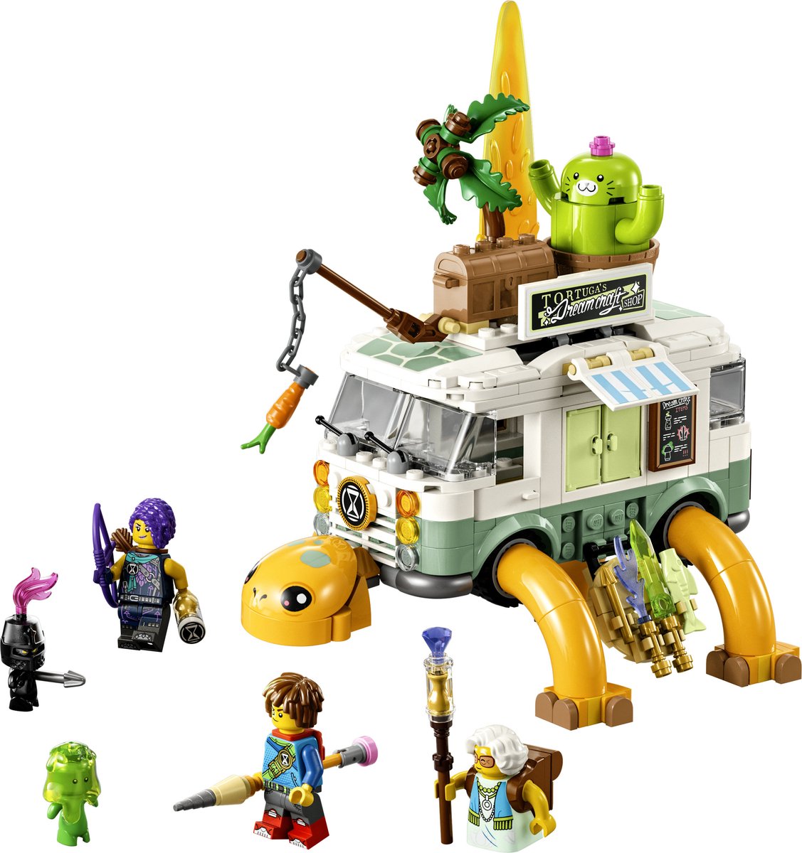 LEGO DREAMZzz Mevr. Castillo's Schildpadbusje Campervan Set - 71456 — afbeelding 25