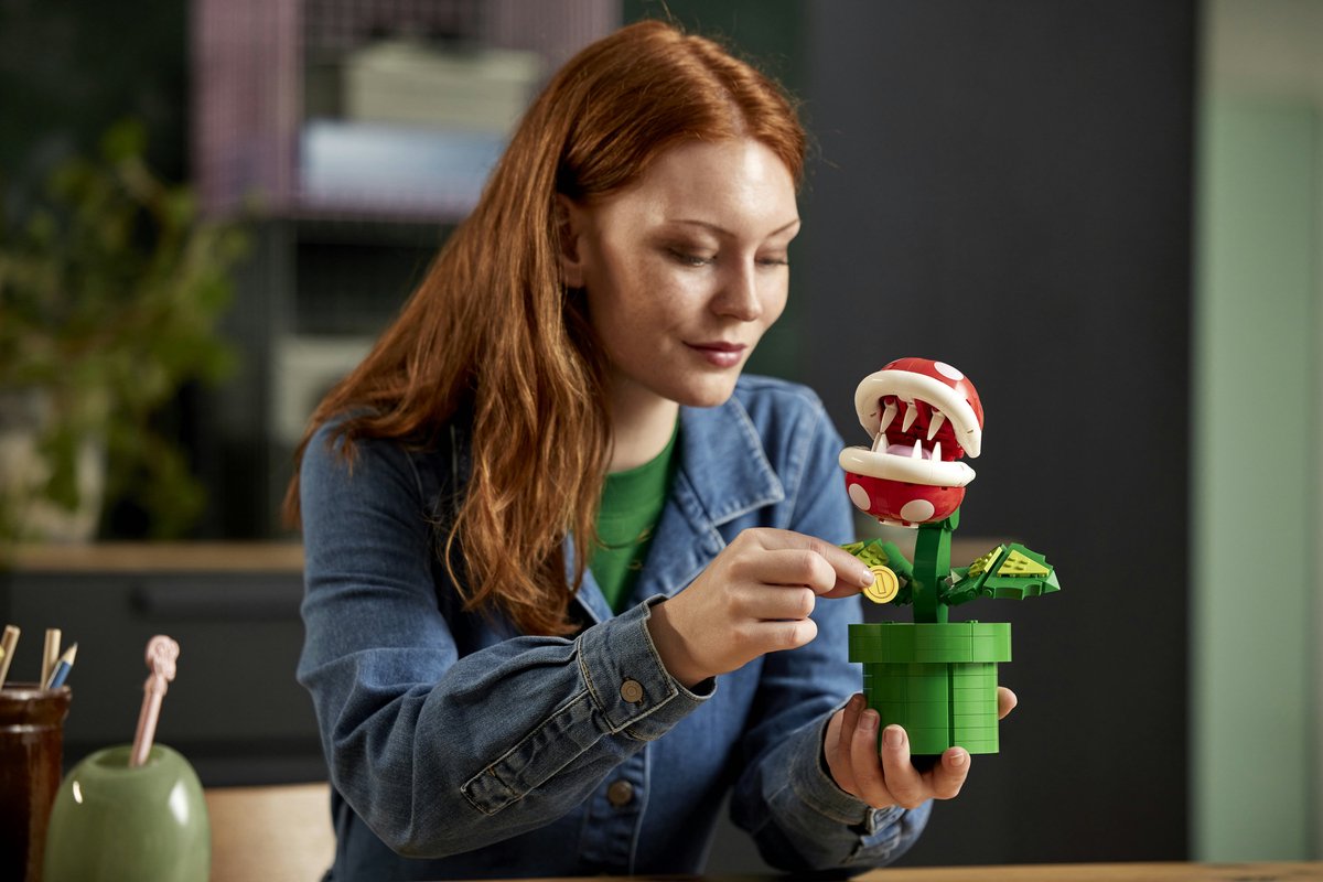 LEGO Super Mario Piranha Plant - 71426 — afbeelding 20
