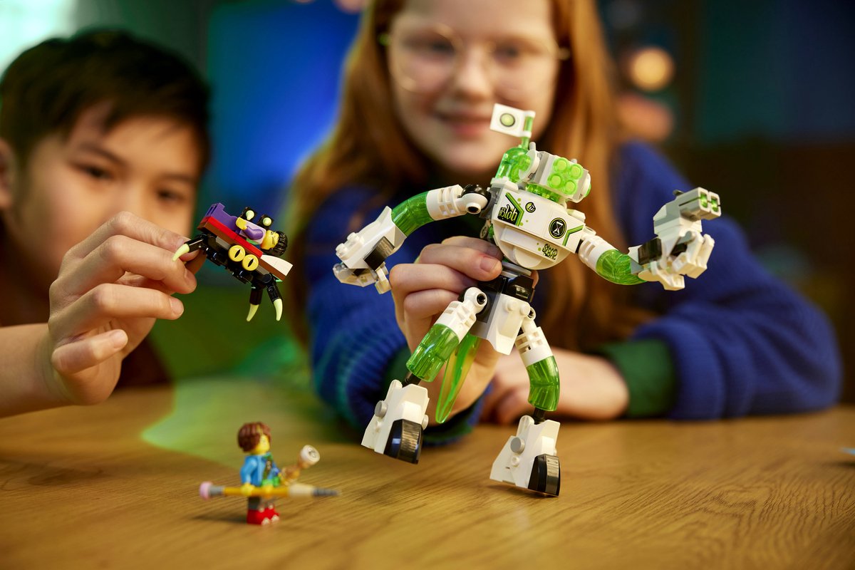 LEGO DREAMZzz Mateo en Z-Blob de robot Speelgoed met Grote Figuur - 71454 — afbeelding 3