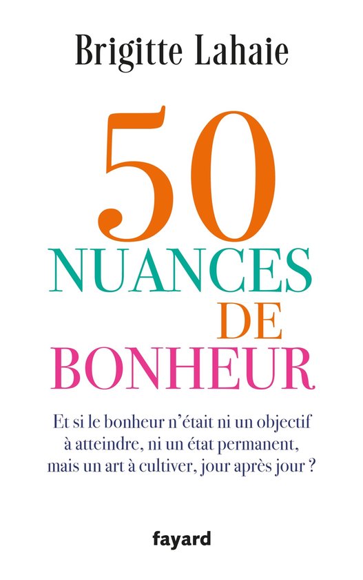 50 nuances de bonheur - cover