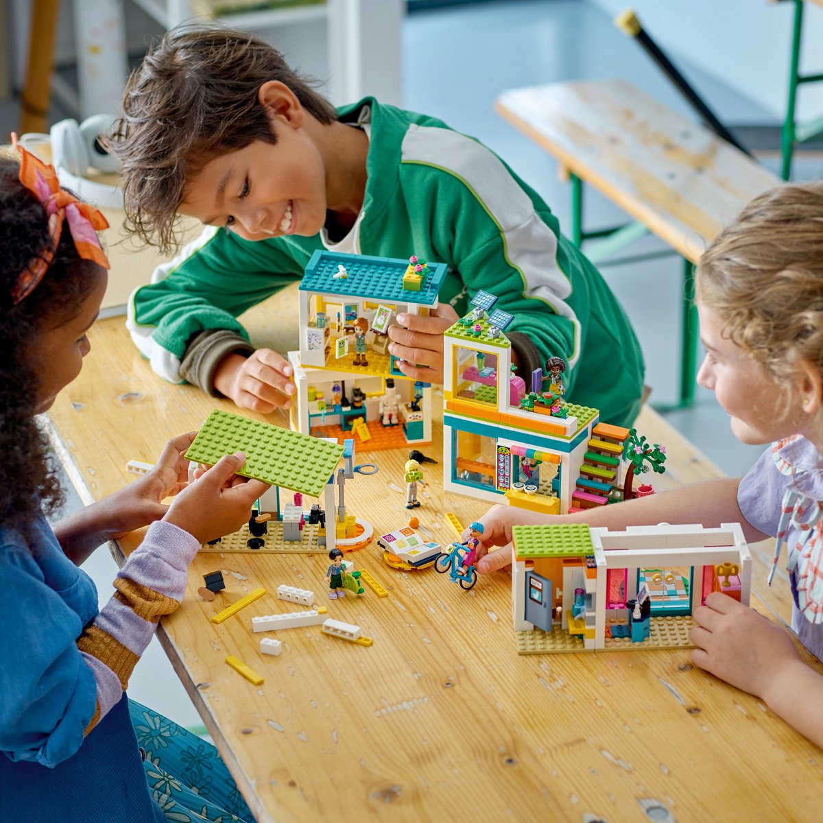 LEGO Friends Heartlake Internationale school Speelgoed met 5 Minipoppetjes -41731 — afbeelding 23