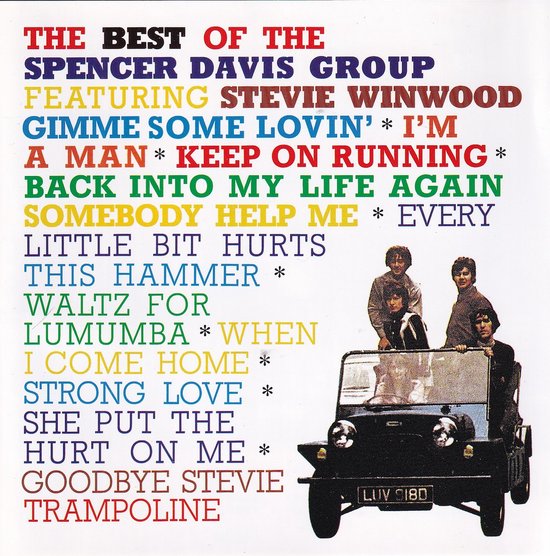 The Spencer Davis Group – The Best Of feat. Stevie Winwood