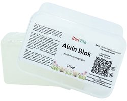 Aluinblok 100gr - 100% Puur Aluin met bakje