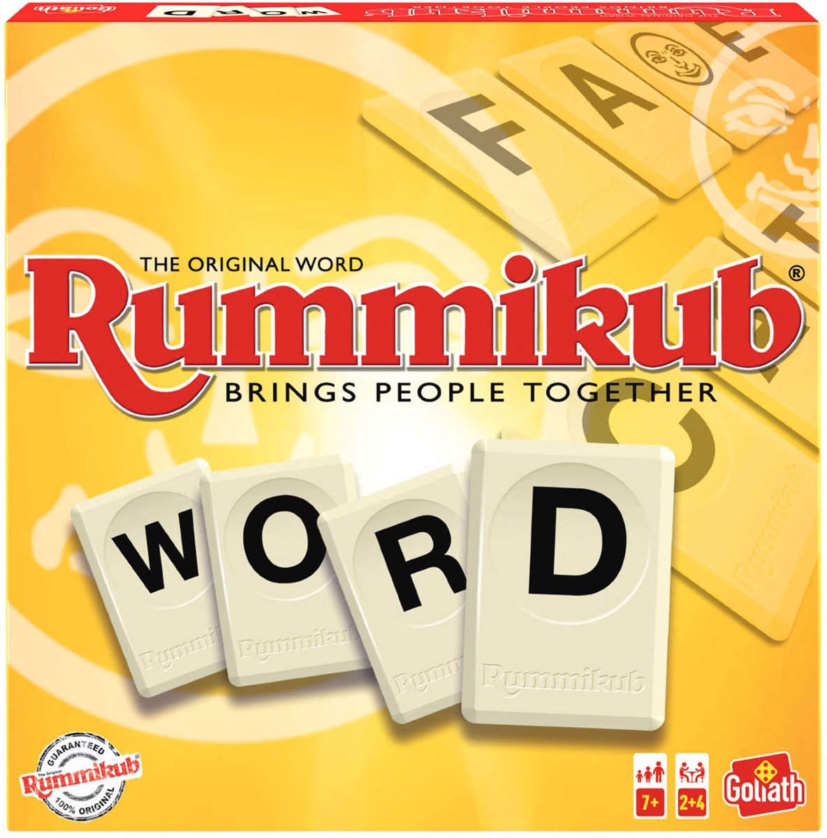 Goliath Rummikub Woord - Bordspel - Gezelschapsspel — afbeelding 6