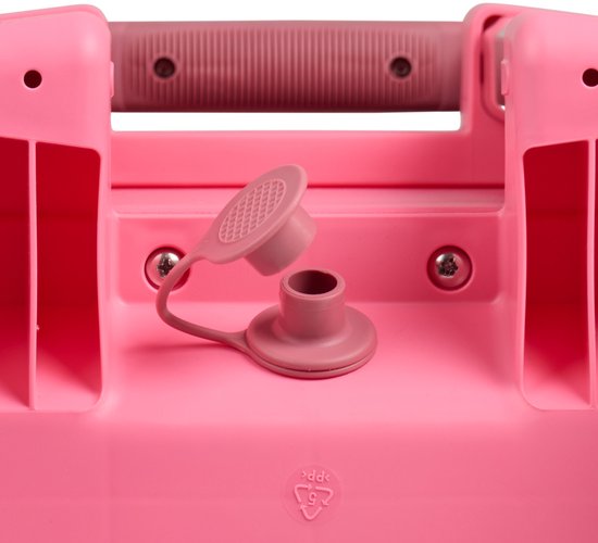 Igloo Tag-A-Long Too Spinner Koelbox - Draaibare wielen - Uitschuifbare handgreep - Roze van Merkloos — afbeelding 5